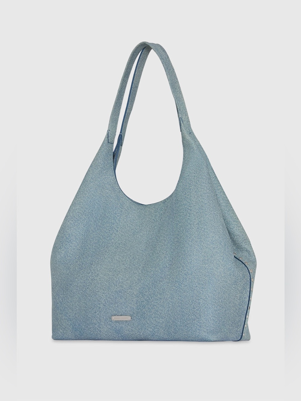 👜♥️👜 Rebecca Minkoff Darren Signature Carryall in denim blue - Picture 2 of 11